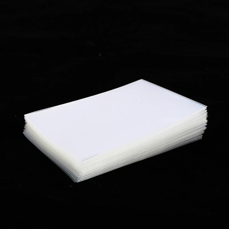 100Pcs/Pack 60*90mm Card Sleeve Cards Protector Magic Killers of Three Kingdom Football Star Card Transparent Board Games
