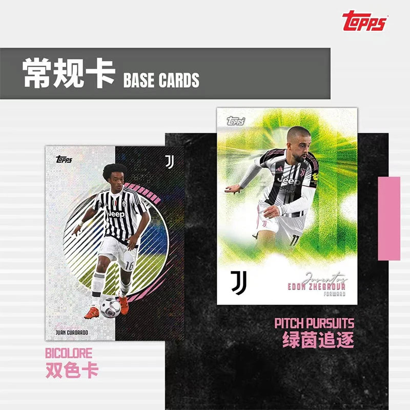 New 2025/26 Topps Juventus Team Set Collection Card Limited Signature Fan Gift FAST SHIPPING