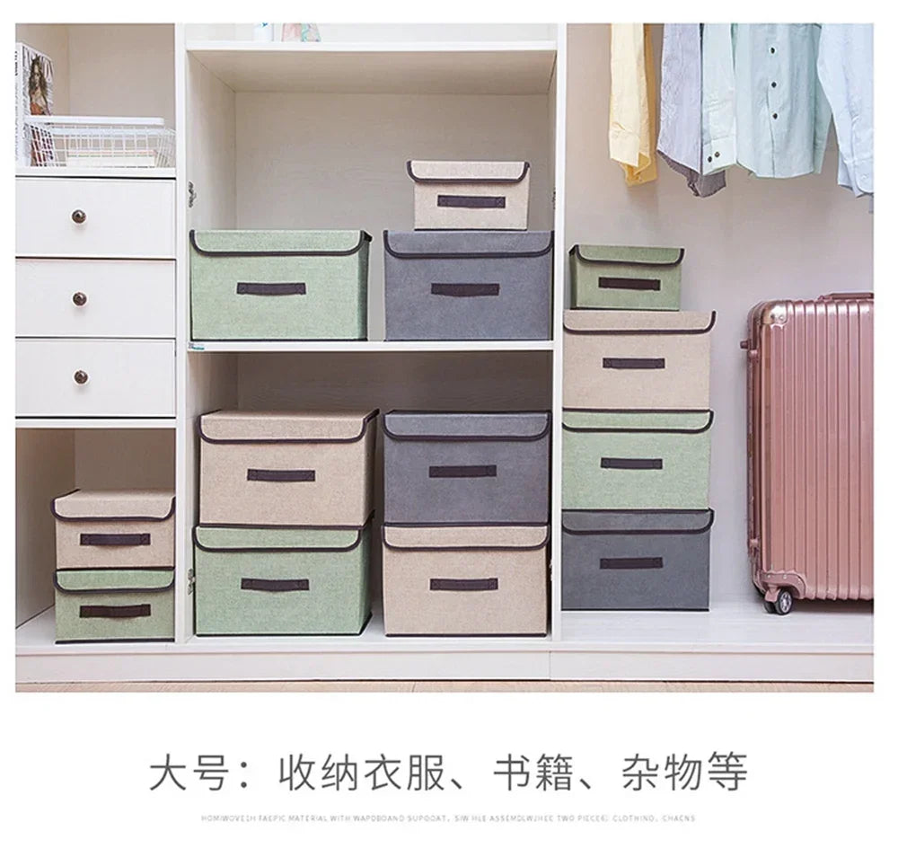 Closets Clothes Organizer Pants Jeans Storage Box Cabinet Drawer Organizer Underwear Socks T-Shirt Wardrobe Storage Organizers