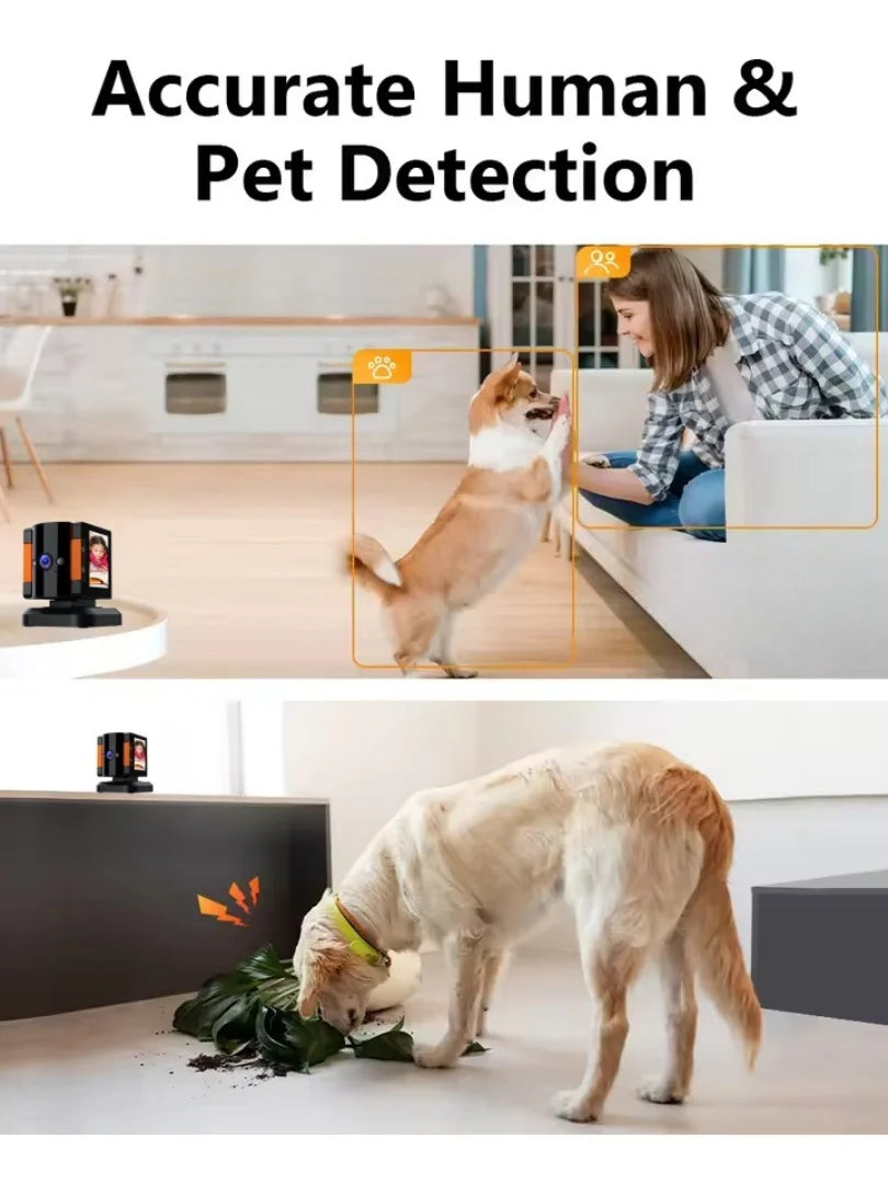 Video call-enabled security wireless camera, suitable for watching over children and the elderly