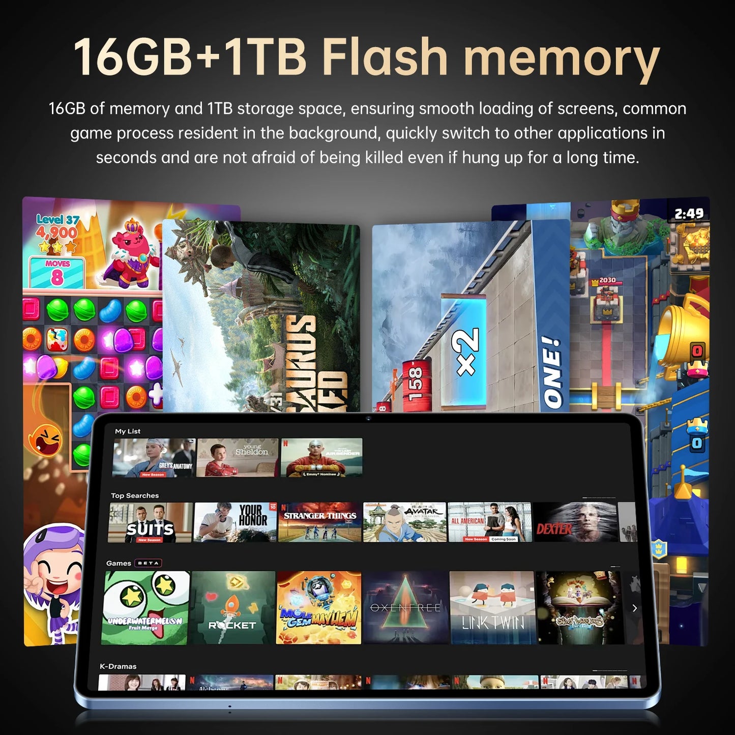 2026 Original Pad 25 Ultra New Tablet Snapdragon 8 Gen3 10.1inch Android 15 16GB+1TB 10000mAh 5G Dual Card WiFi GPS Tab