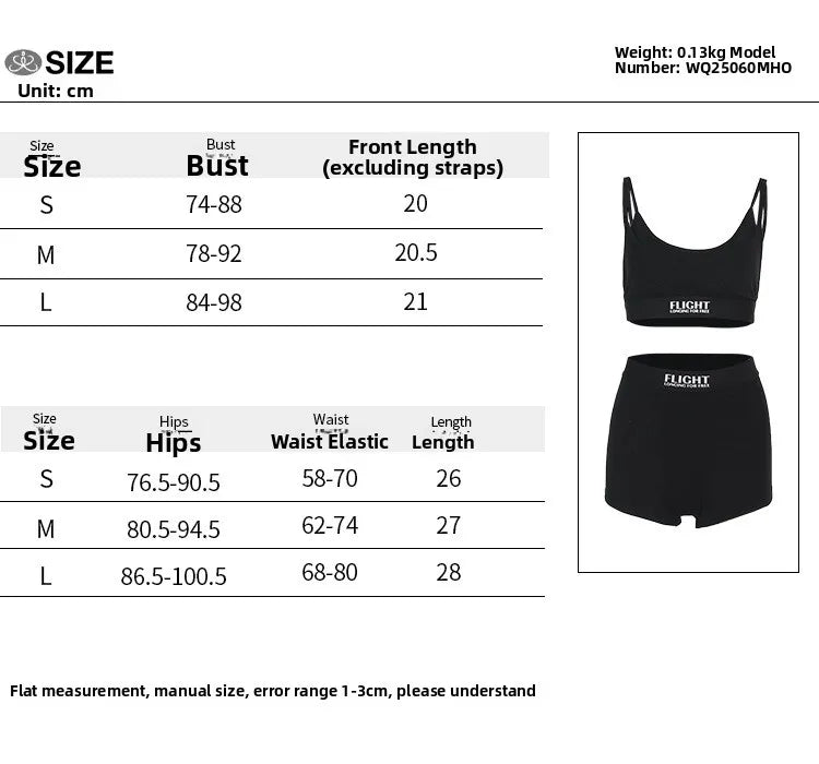 Women's 2-Piece Outfit Set Crop Top And Shorts Matching Sets Cleanfit Style Summer Fashion Suitable for All
