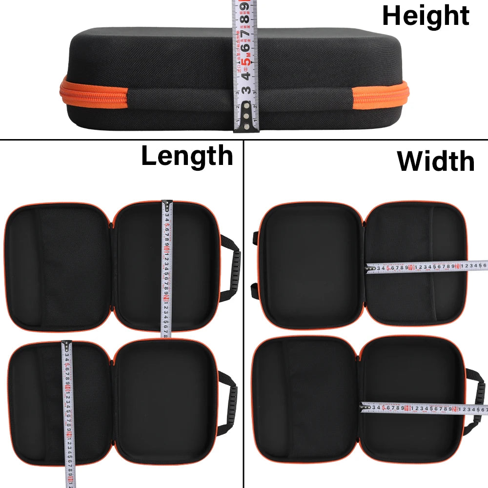 HILDA Tool Bag Toolkit Large Capacity Box Oxford Cloth Bag Home Storage For Electric Drill Hardware Shockproof Tool Carry Bag
