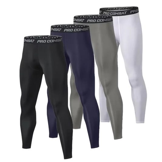 New Men's Compression Pants Male Tights Leggings For Running Training Sport Fitness Quick Dry Fit Joggings Workout Trousers