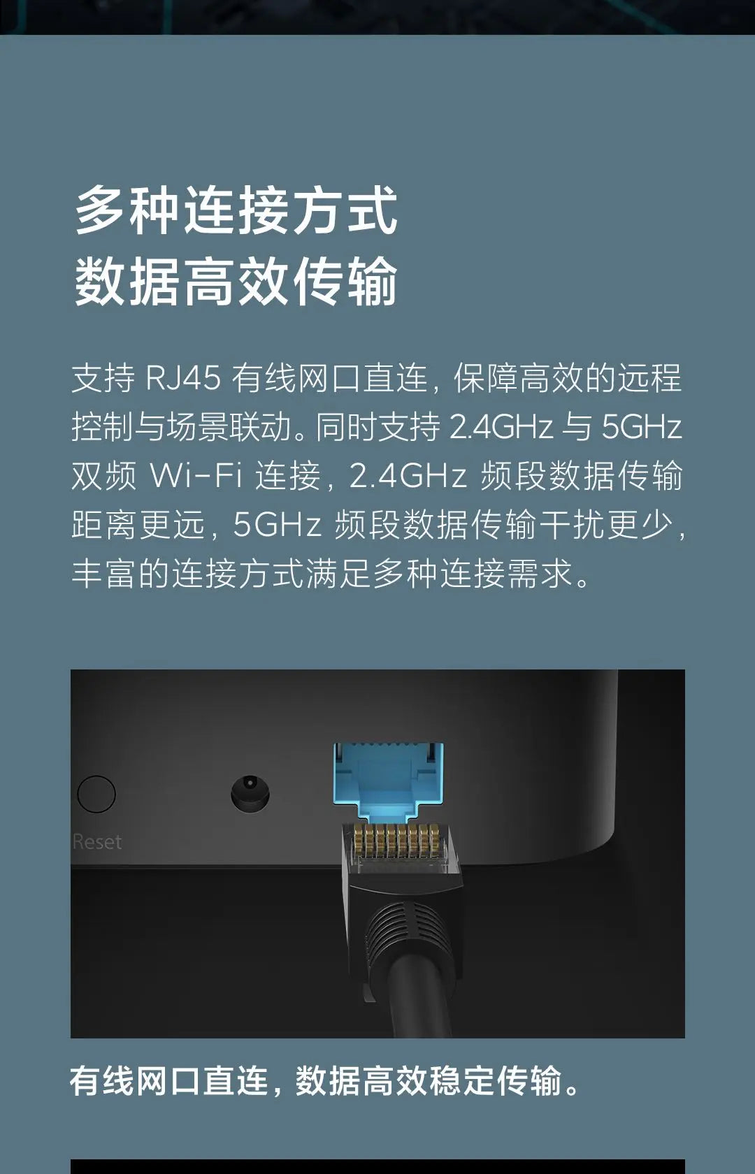 Xiaomi Smart Central Hub Mijia Gateway 4 WIFI Bluetooth Mesh Hub 5GHz 10/100Mbps Smart Home Work With Mi Home APP