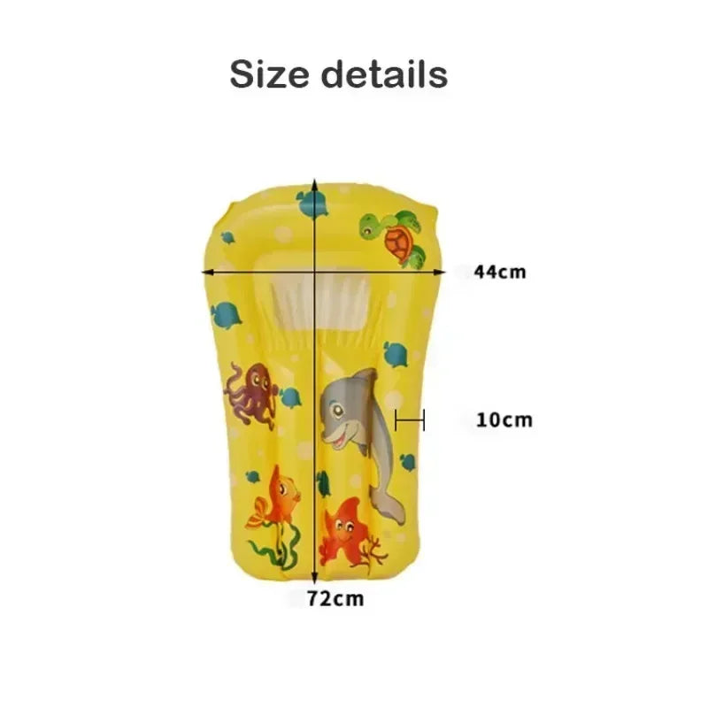 Inflatable Pool Floating Seat Swimming Ring Water Hammock Swimming Circle Pool  Water Play Tube Equipment.with 1 Manual Air Pump