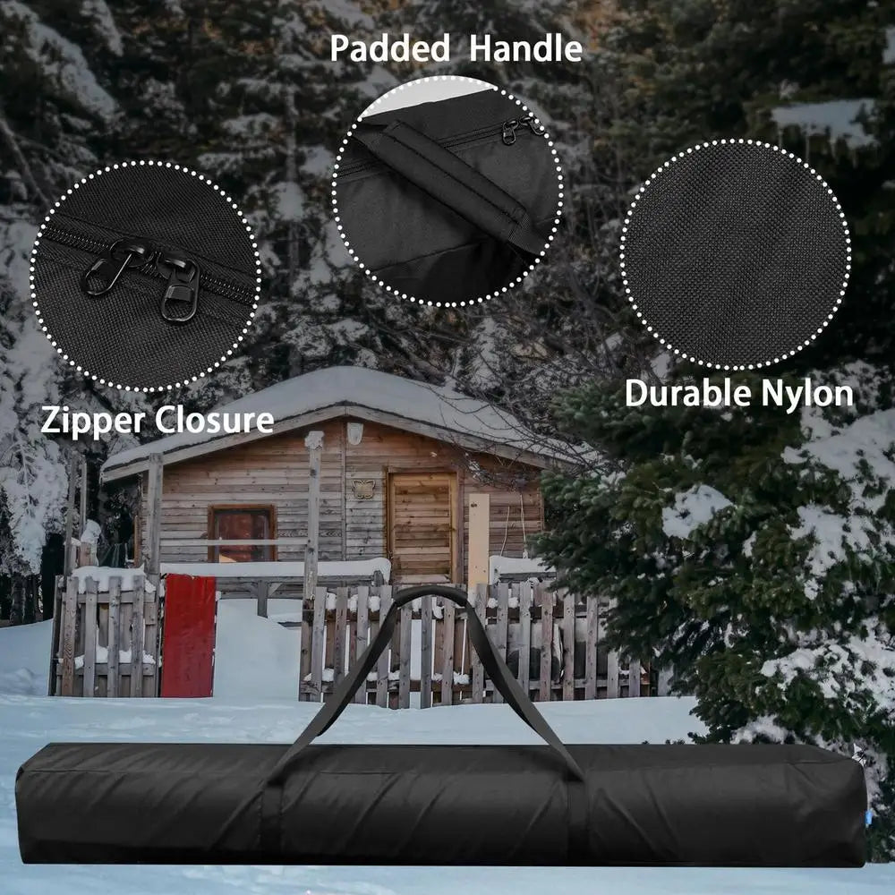 Beach Umbrella Carry Bag Folding Beach Umbrella Storage Pouch Outdoor Umbrella Carrying Bag 57 Inch Beach Umbrella Storage Bag
