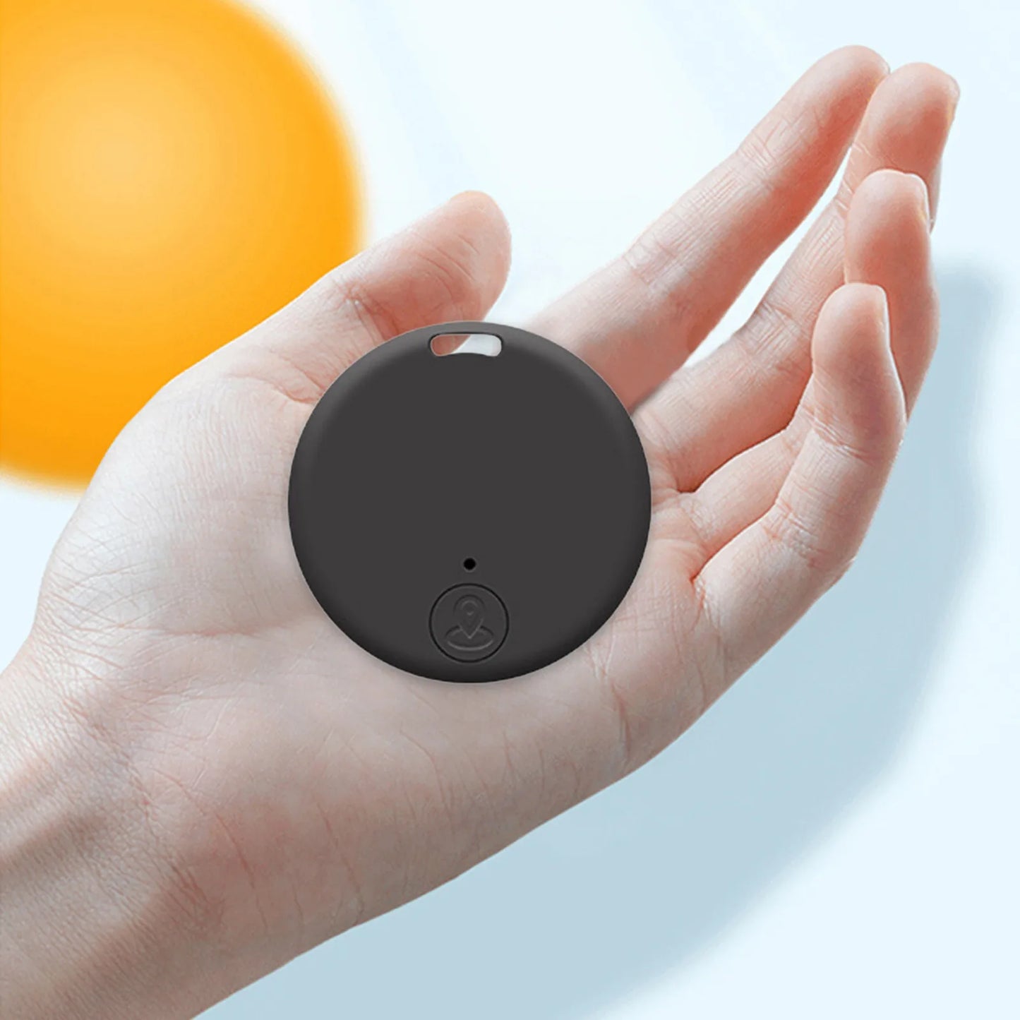 Mini GPS Tracker Device Anti-Lost Reminder For Pet Kids Bag Key Wallet Smart Bluetooth Connected Android App Locator Accessories