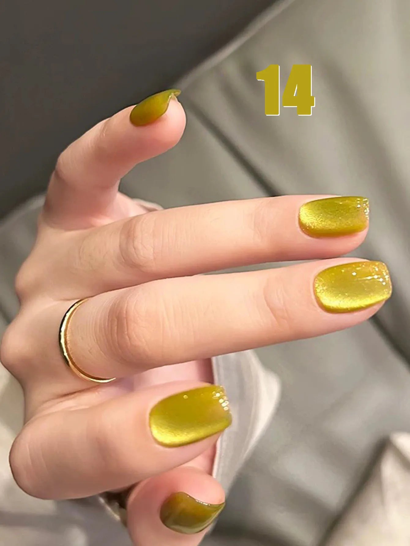 12ML 1-21pcs Toe Selling Whitening Glass Bead Cat Eye Gel Nail Polish Black Nails Nail Art Grey Cat Eye Nail Polish Cute Nails