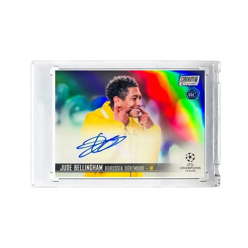 New DIY All-Star Soccer Cards Set Featuring Messi Ronaldo & Mbappé Ultimate Birthday Gift Box for Football Boys Collection Card