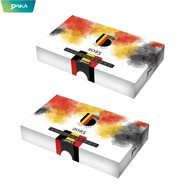 Daka 2025 Season Official Belgian Football National Team Star Card Legendary Player Signature Card Fan Collectibles Gifts