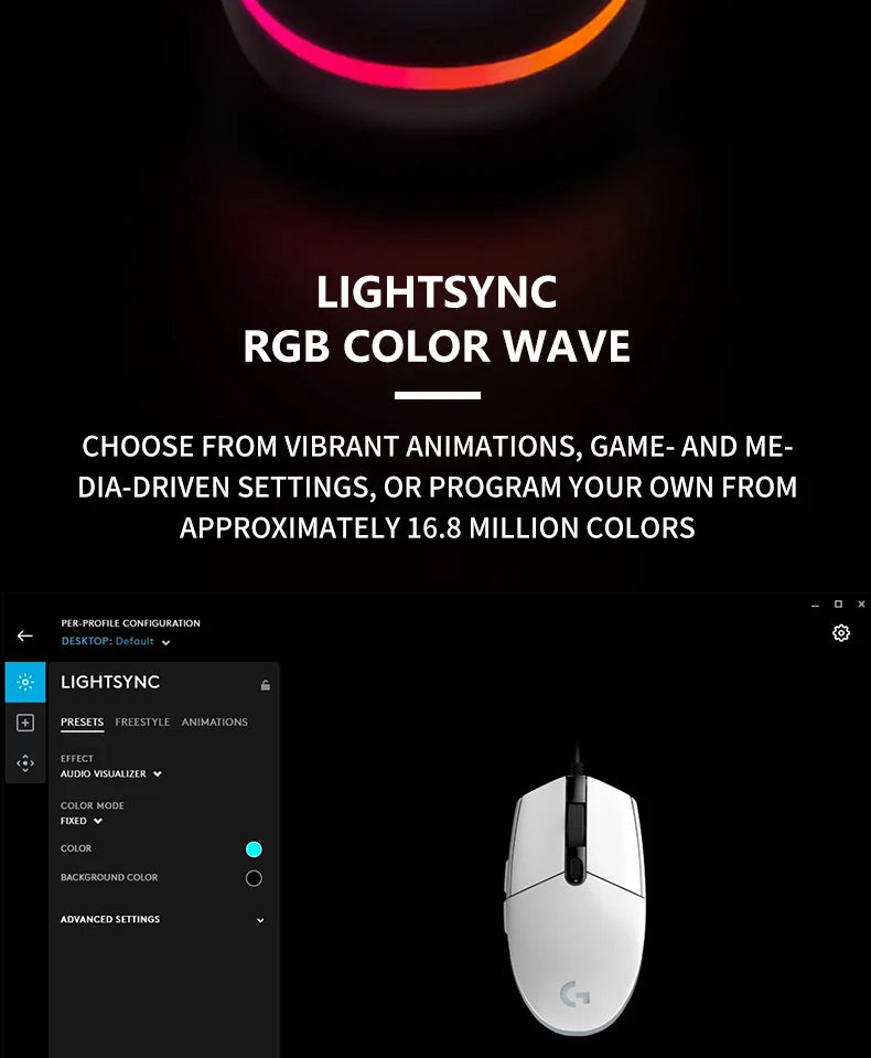 Logitech G102 - Affordable Gaming for Everyone