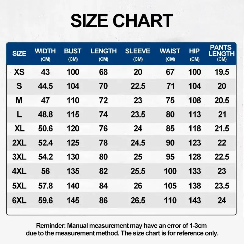 Men's Tracksuit 2 Piece O-neck Short Sleeve Shirt Shorts Set Men's Running Suit Plus Size T shirts Man Clothing Summer T-shirt