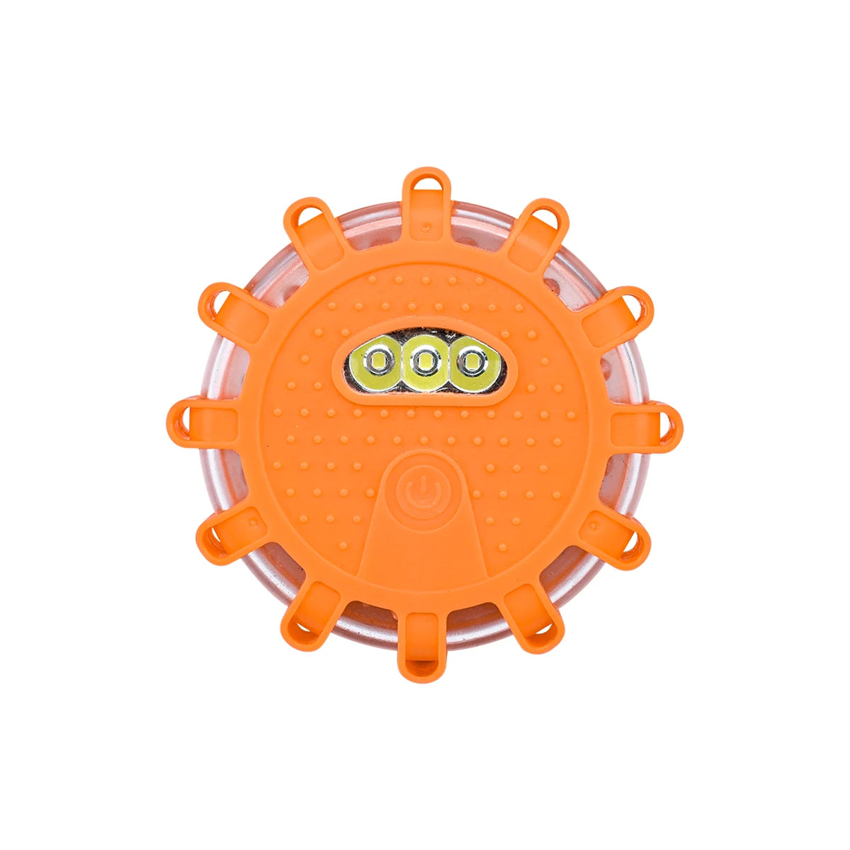 Magnetic LED Strobe Warning Light Car Emergency Road Rescue Safety Flashing Lights Roadside Auto Signal Beacon Lamp Accessory