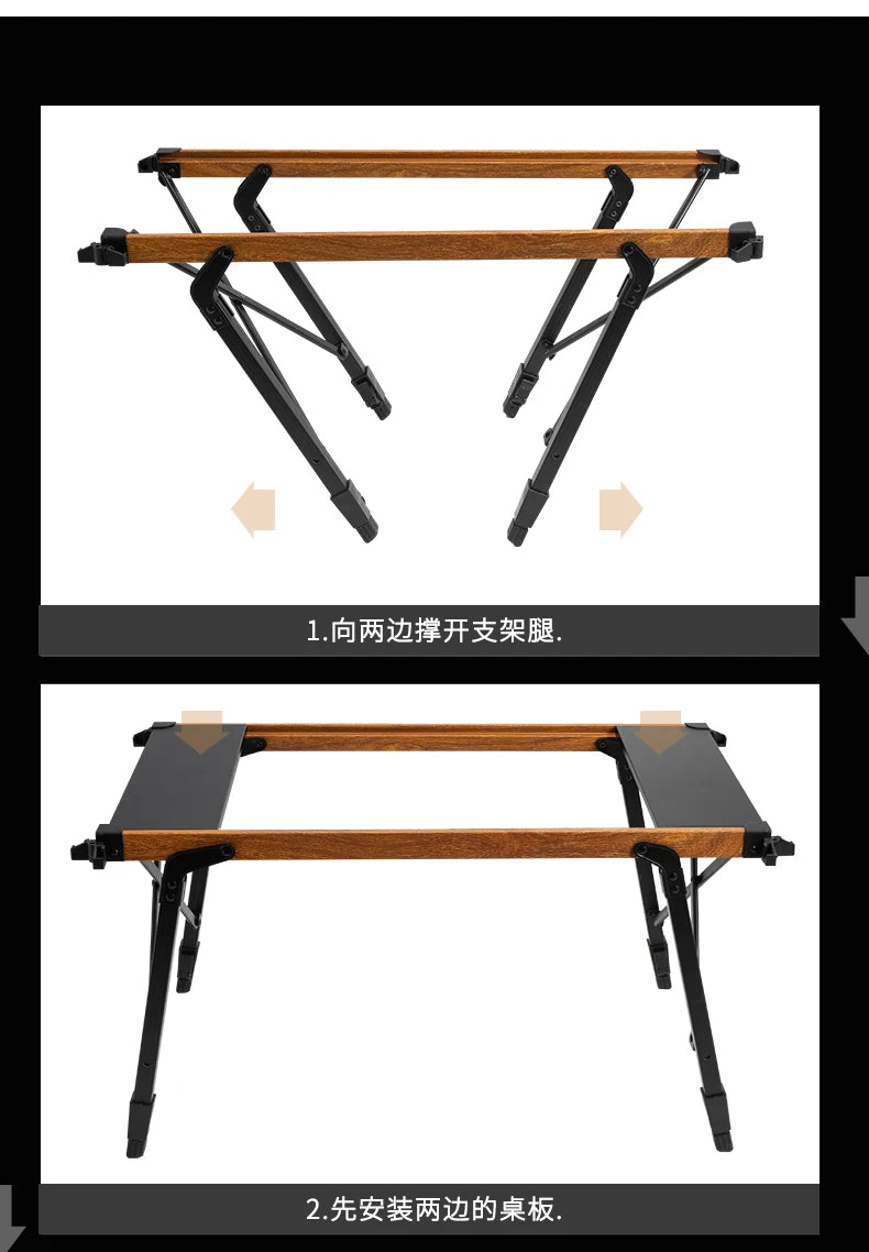 Leg Bistro Outdoor Table Lounge Minimalist Lawn Nordic Outdoor Table Camping Garden Salon De Jardin Exterieure Patio Furniture