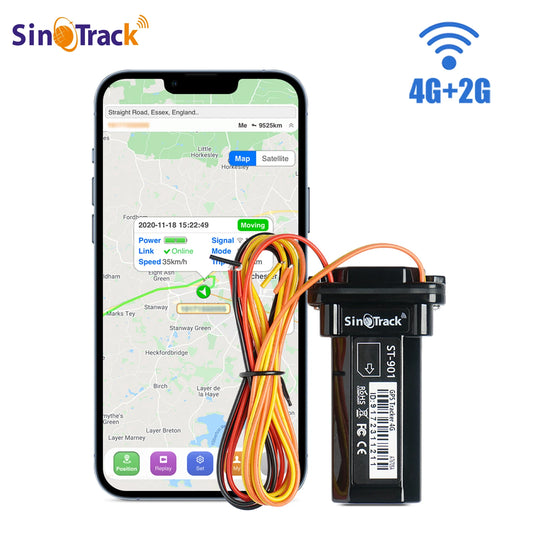 4G Mini Tracker  ST-901L Waterproof Builtin Battery GPS for Car vehicle gps device motorcycle with online tracking software