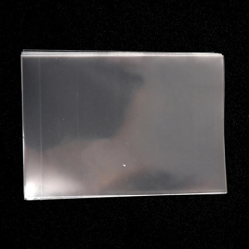100Pcs/Pack 60*90mm Card Sleeve Cards Protector Magic Killers of Three Kingdom Football Star Card Transparent Board Games