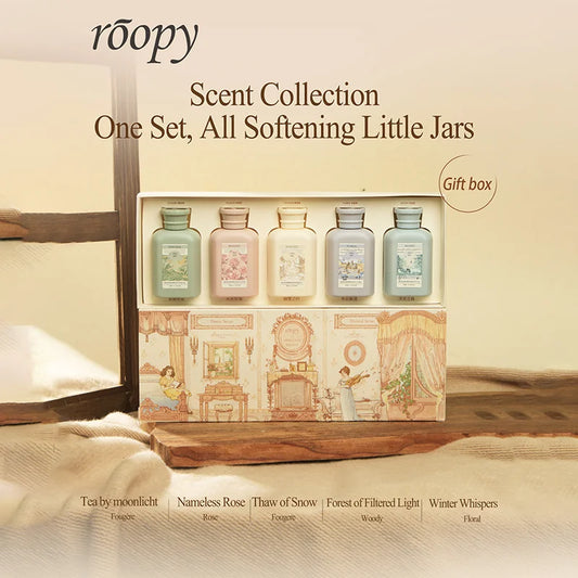 Poetic and Musical Series Mini Care Fragrance Body Lotion Set, Long-lasting fragrance,Moisturising For Autumn and Winter