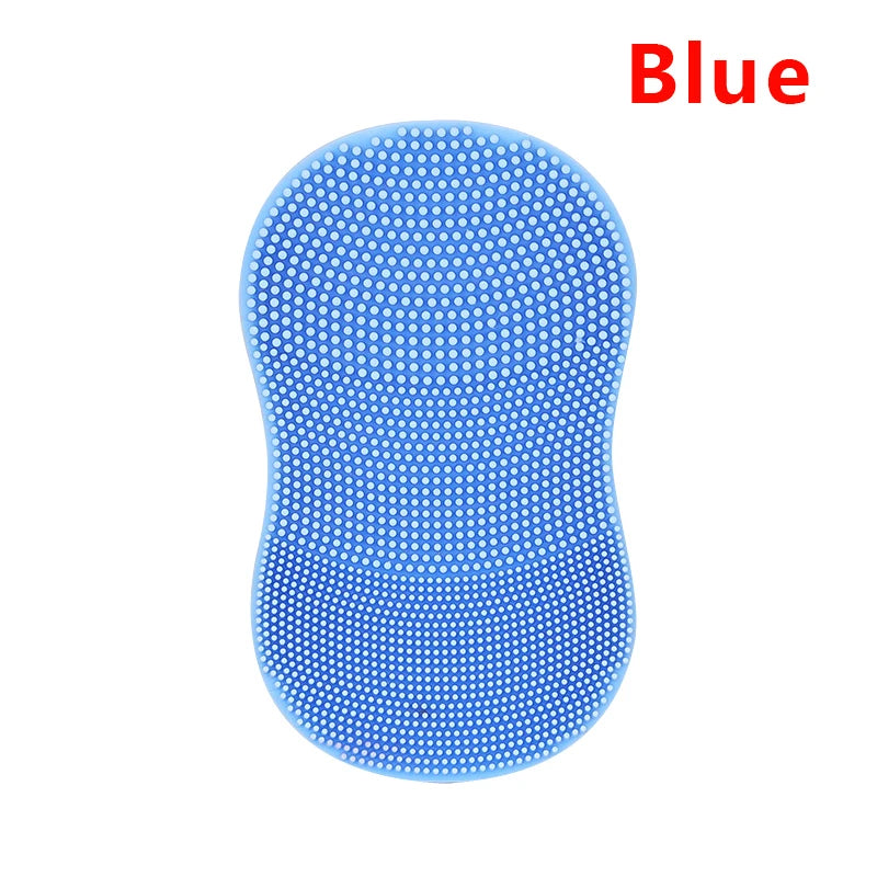 Face Cleansing Brush Facial Massager Skin Care Scrub Cleanser Tool Mini Beauty Tool Soft Deep Cleansing Exfoliator