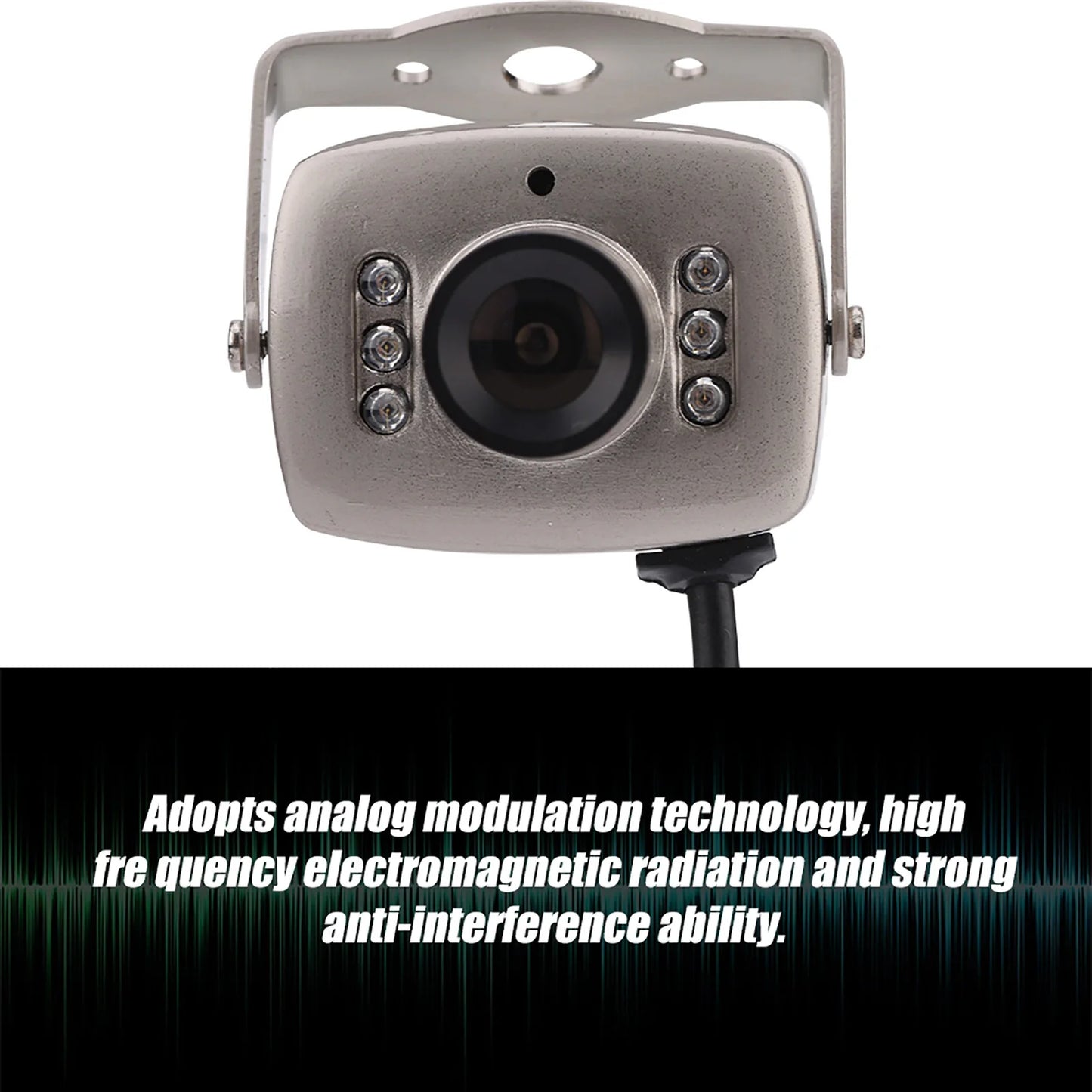IR cemera Mini 6LED Wired CMOS CCTV Security Camera Night Vision Digital Video Camera PAL/NTSC mini security camera cctv camera