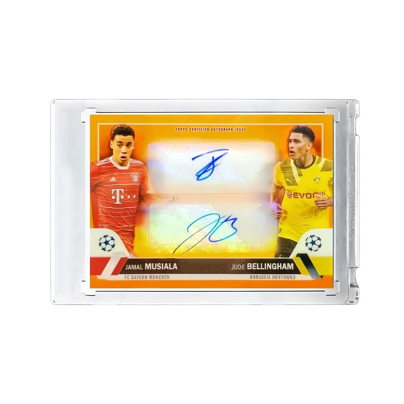 New DIY All-Star Soccer Cards Set Featuring Messi Ronaldo & Mbappé Ultimate Birthday Gift Box for Football Boys Collection Card
