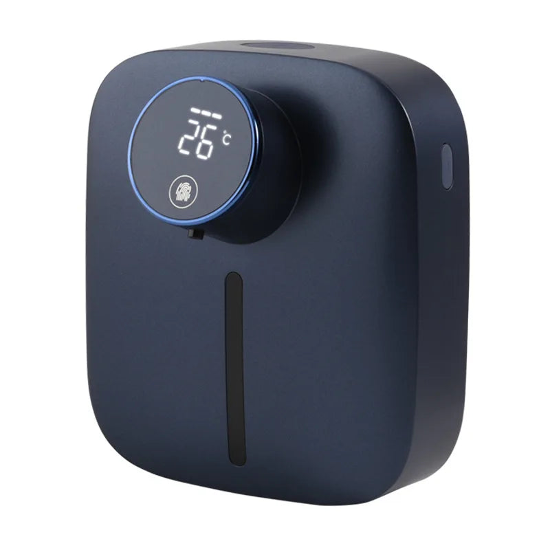 Wall-Mounted Soap Dispenser Rechargeable Digital Temperature Household Hotel Automatic Soap Foam Dispenser Kitchen Accessories