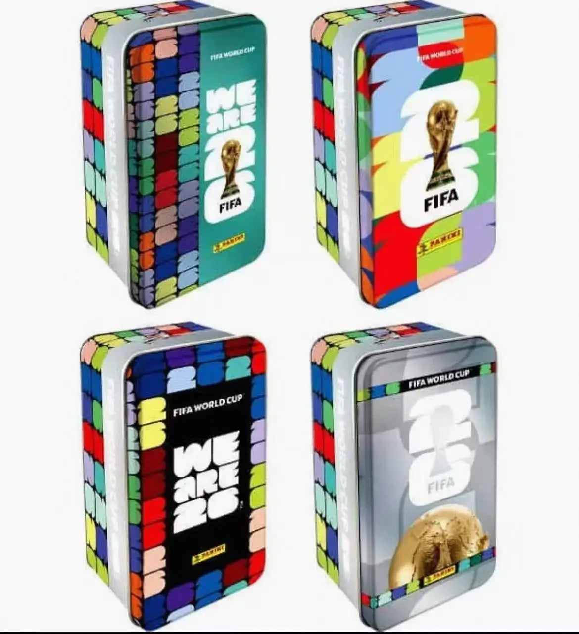 Genuine 2026 FIFA World Cup Panini Original Stickers International Version Rare Collection Football Fan Souvenir Present