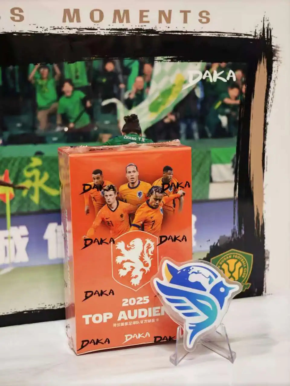DAKA 2024-25 Season Ajax Football Club Official Star Card Legendary Player and Active Player Signature Cards Fan Collection Gift