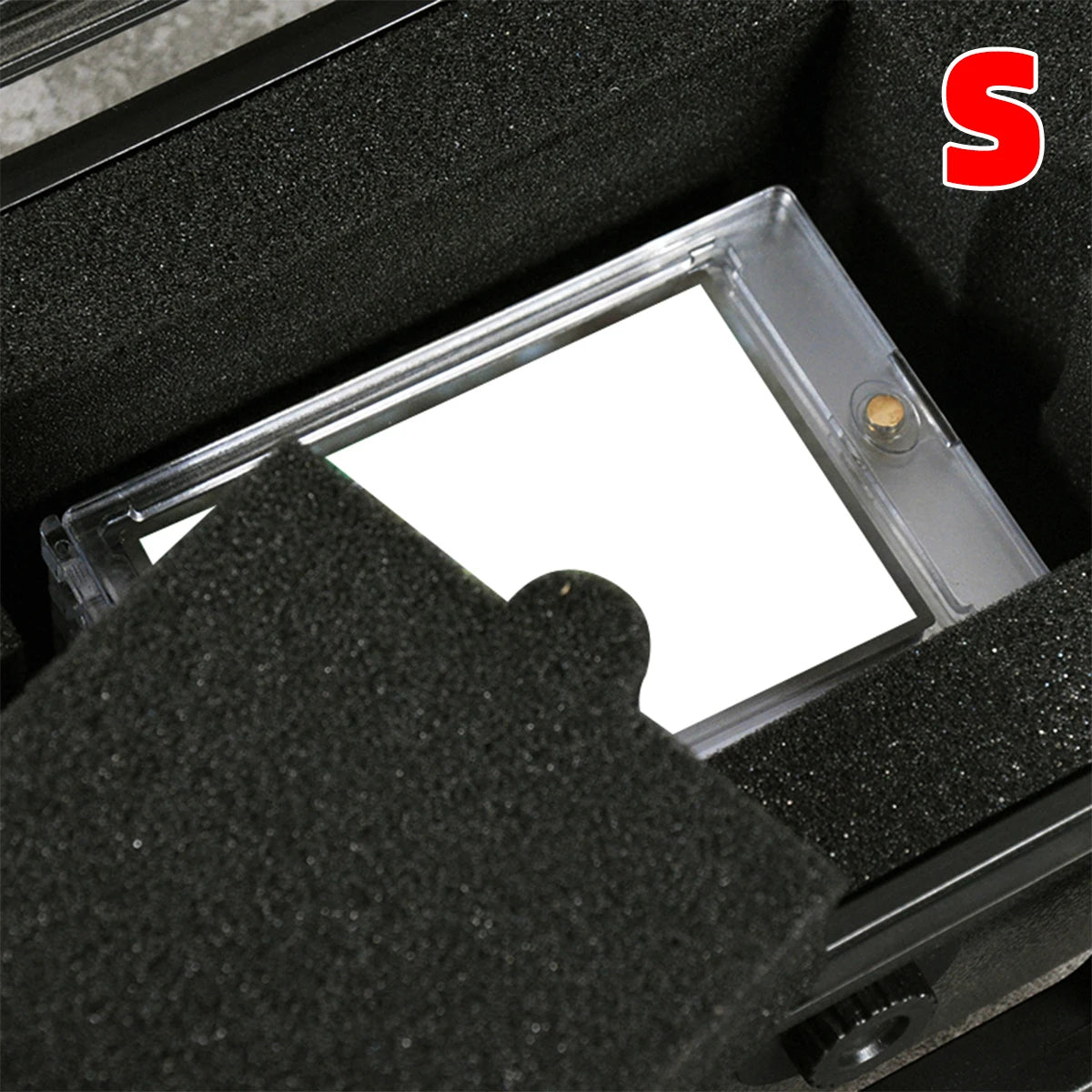PSA BGS CSG CGC SGC graded slab guard Storage Shockproof Waterproof Carrying case box Magnetic holder for pokemon nba TCG Cards