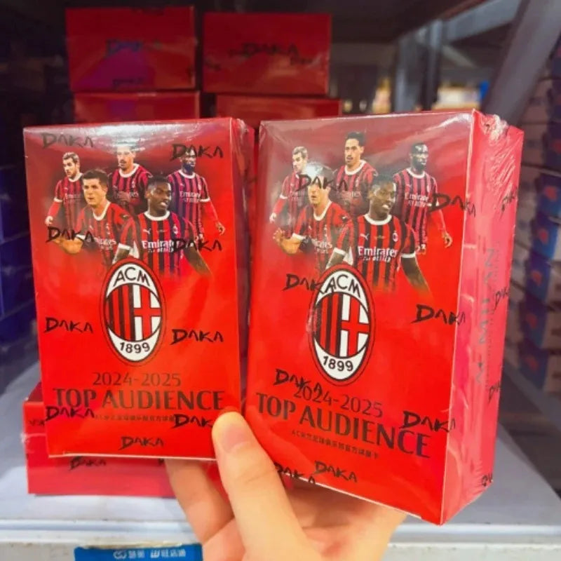 2025-26 Daka Collection Card Messi Yamal Mbappe Football Real Madrid Barcelona Manchester Juventus Ale Milano Star Player Cards
