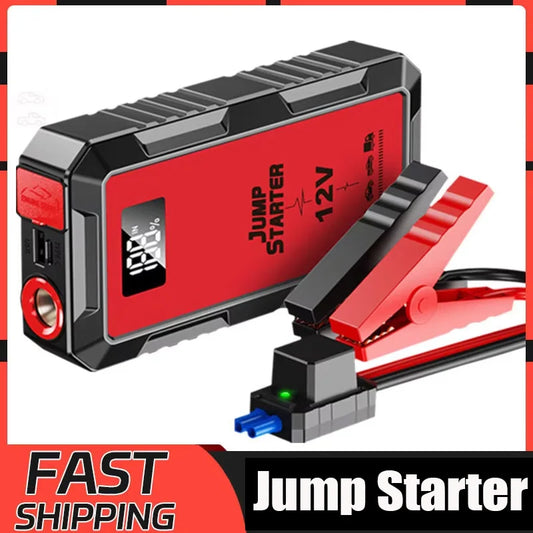 High-power Automobile Emergency Starting Power Supply  Screen Safety Hammer Car Starting Device Power Bank Accessories