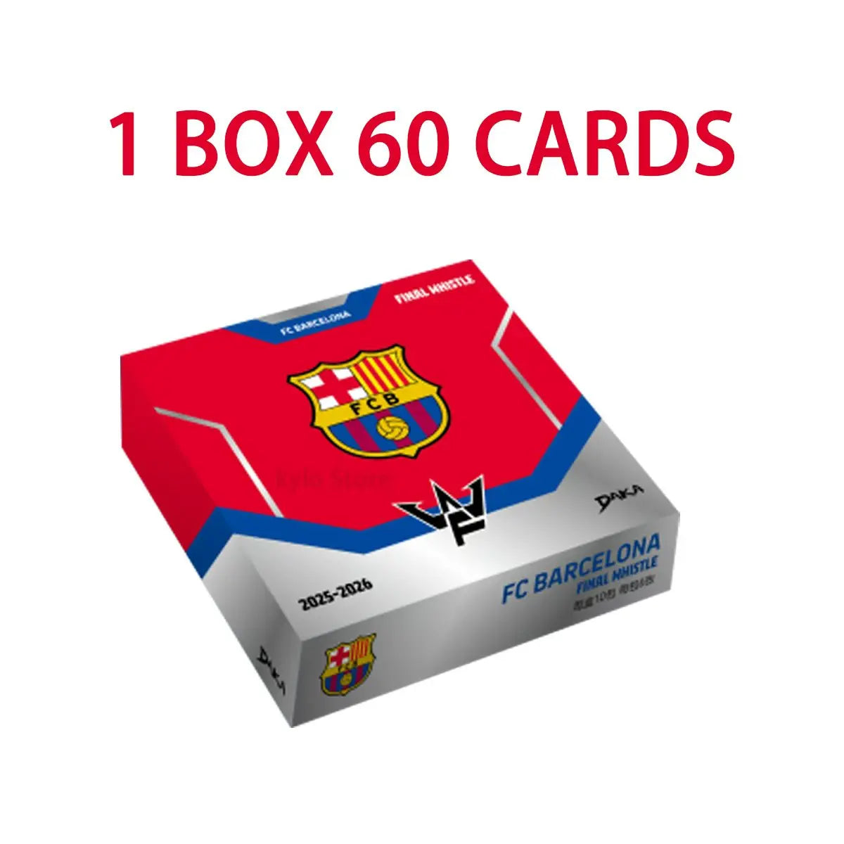 DAKA 2026 NEW FC BARCELONA FINAL WHISTLE