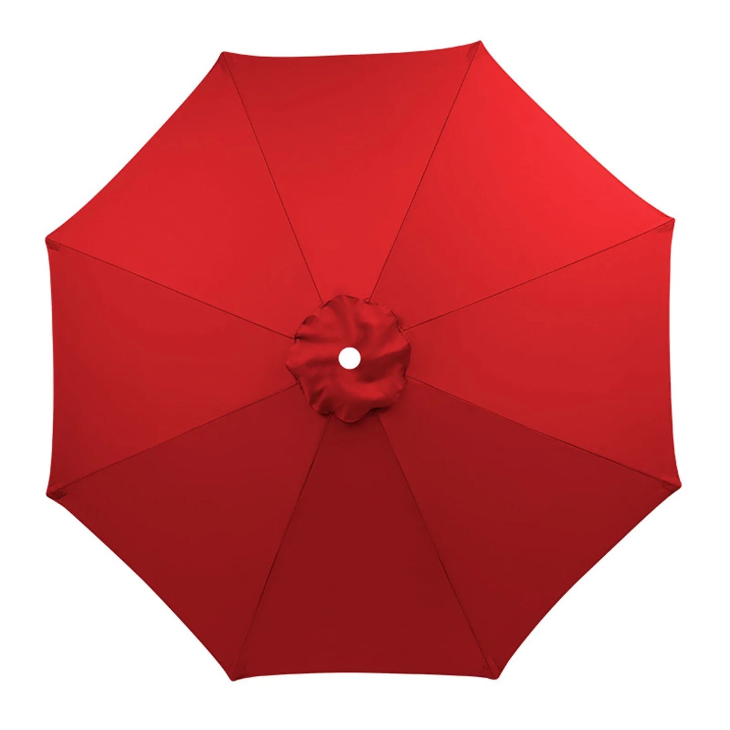 Uv Protection Parasol Sunshade Umbrella Cover Garden Umbrella Cover Waterproof Beach Canopy Replacement Cover 6ribs