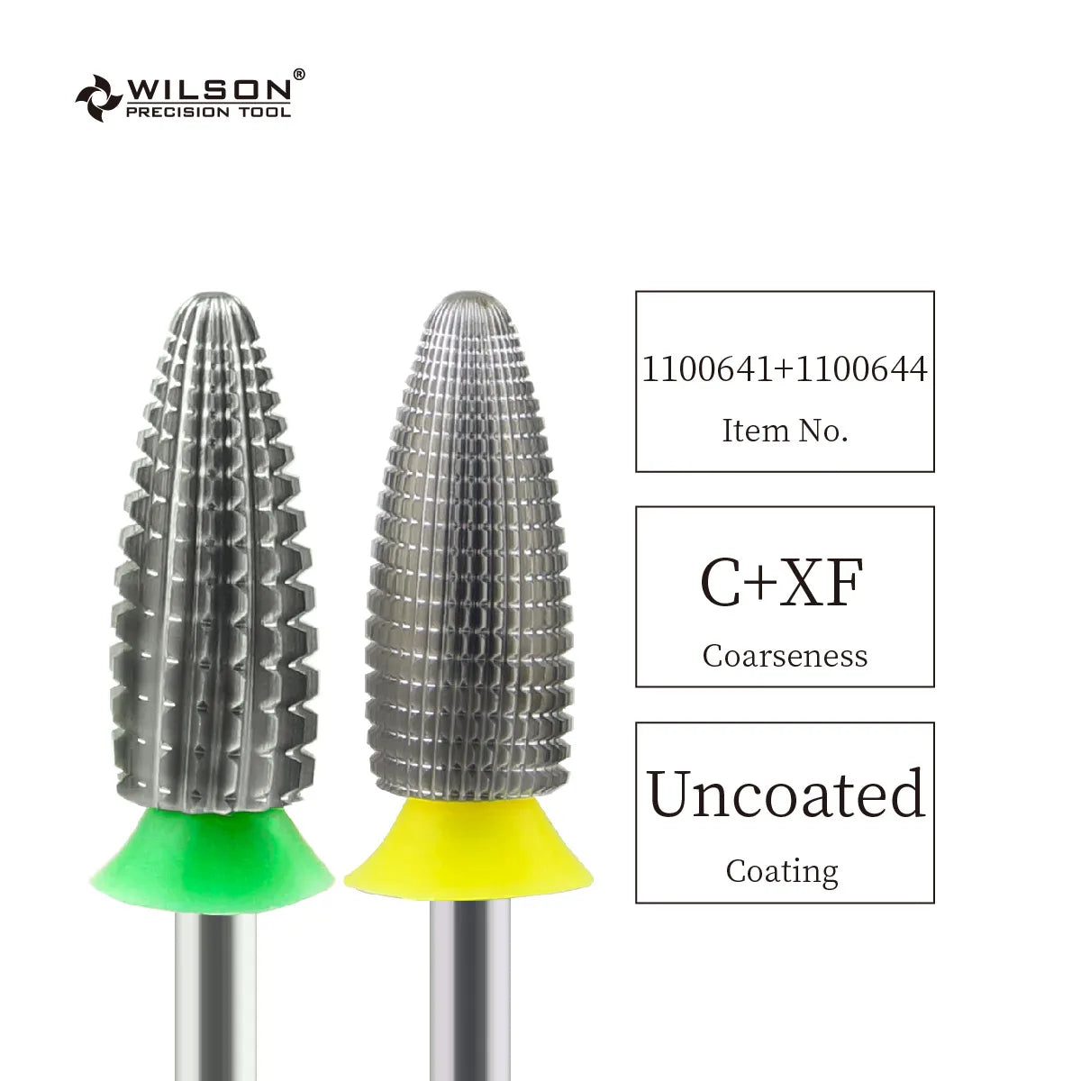 WILSON Typhoon Bits(2 Way)-Tools Nails Cutters for manicure Drill Bits nails accessories remove hard gel