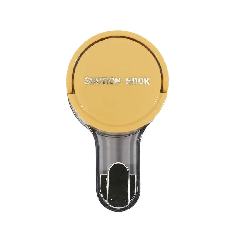 Suction Cup Hook Reusable Stronge Vacuum Bathroom Suction Cup Hooks Waterproof Towel Rack Clothes Hanger Hook Accessory