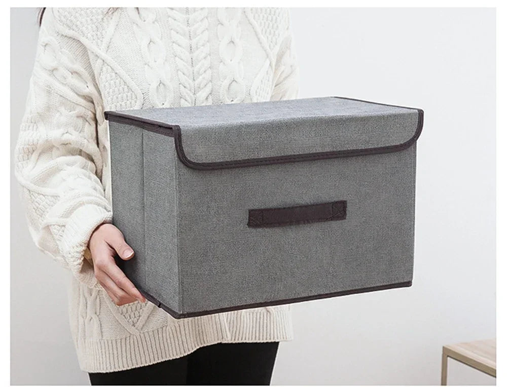 Closets Clothes Organizer Pants Jeans Storage Box Cabinet Drawer Organizer Underwear Socks T-Shirt Wardrobe Storage Organizers