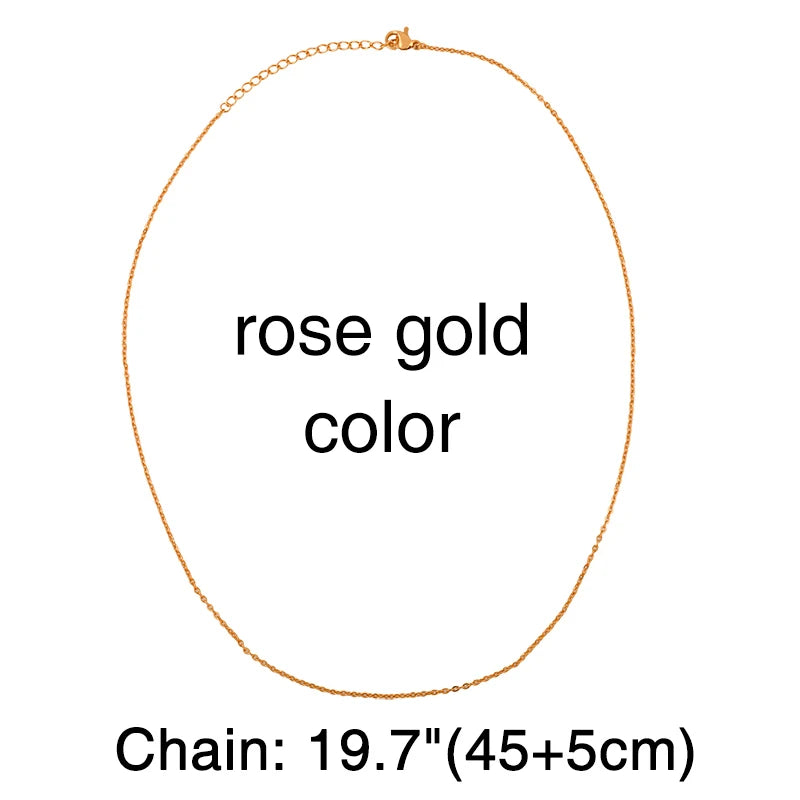 OCESRIO Genuine Gold Plated Brass Width 1.5mm Necklace Chains for Jewelry Making Quality Wholesale Jewlry cana01