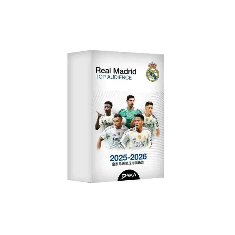 2025-26 Daka Collection Card Messi Yamal Mbappe Football Real Madrid Barcelona Manchester Juventus Ale Milano Star Player Cards