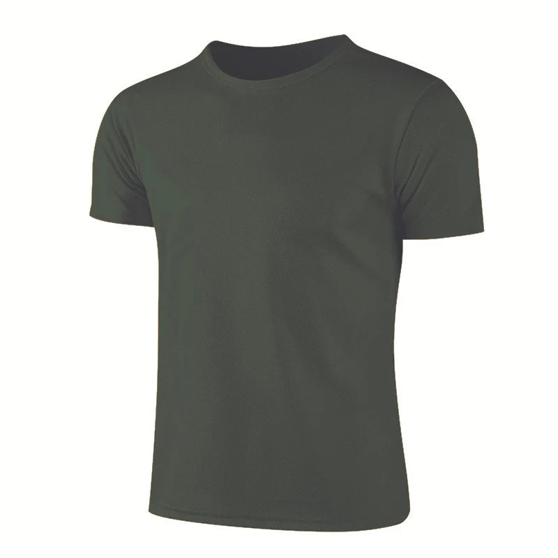 2025 Running Shirts Soccer Shirts Men's Jersey Sportswear Mens Jogging T-Shirts Quick Dry Compression Sport T-Shirt Fitness Gym