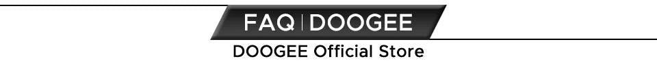 Global Version DOOGEE B10 Smartphone Android 16 7600mAh Battery 6GB 256GB 6.6'' Display 64MP AI Camera IP68 / IP69K Mobile Phone
