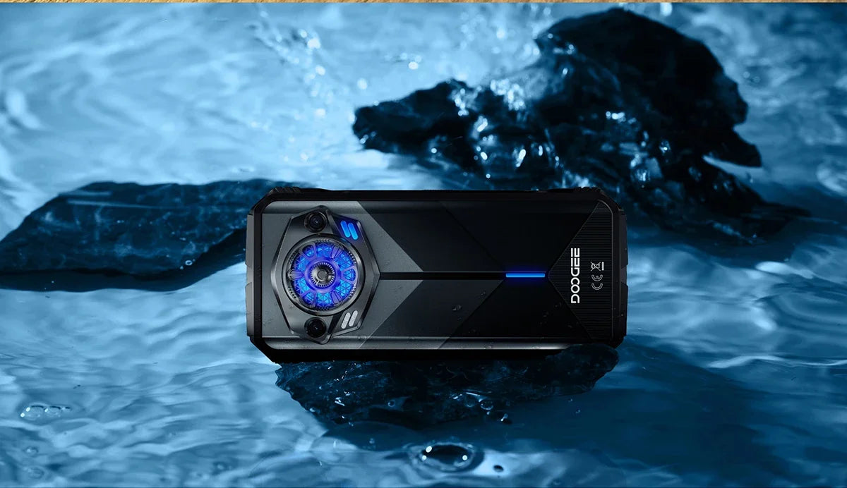 Global version DOOGEE S Punk Rugged Smartphone Android 14 6.58" FHD+90Hz IPS Screen 16GB(6+10)+ 256GB 10800mAh 50MP Mobile Phone