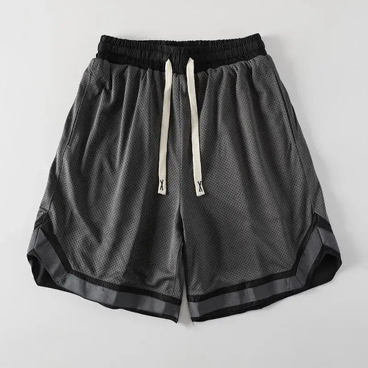 Drawstring Mesh Sports Baggy Men's Shorts Quick Dry Y2k Hot Deals Small Size Elastic Vintage Casual Novelty In Male Short Pants