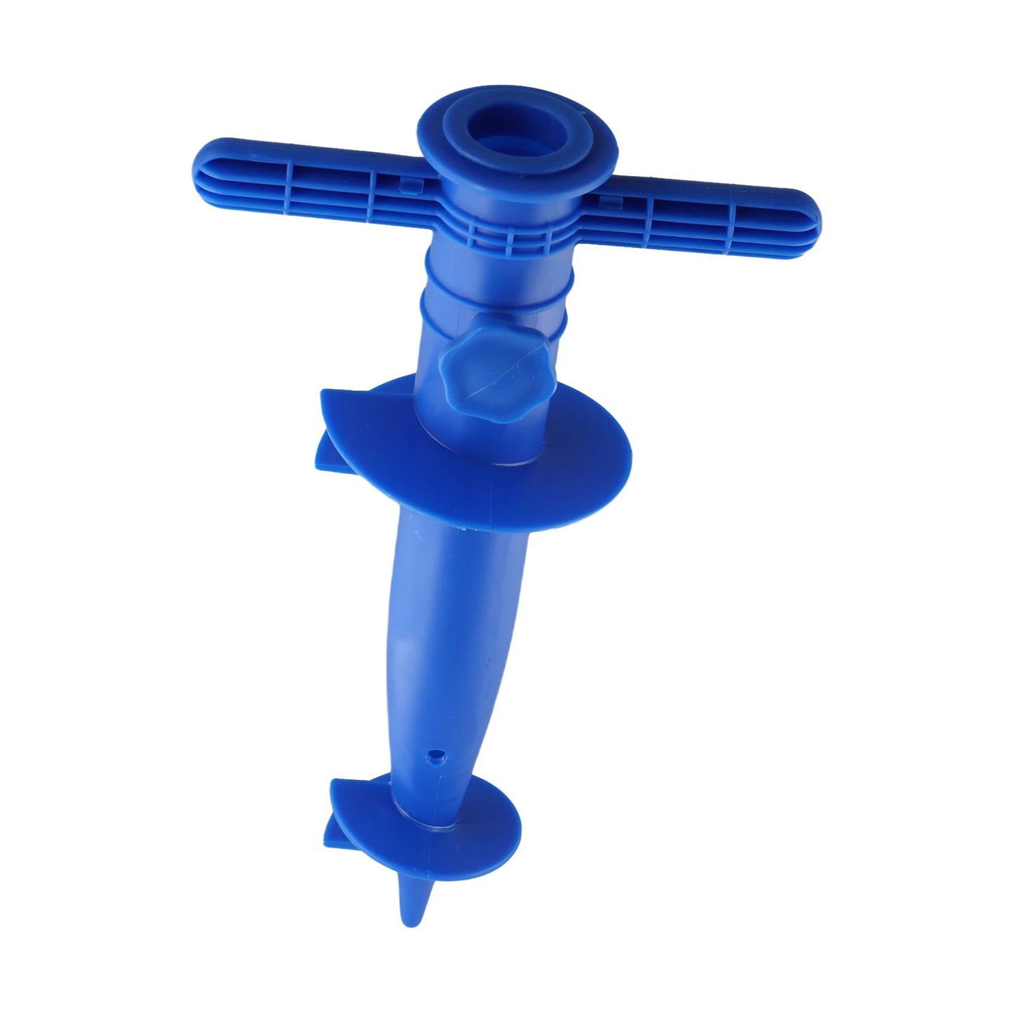 1Pcs Plastic Umbrella Plug Beach Umbrella Base Floor Fork Accessory Beach Umbrella Insert Outdoor Patio Umbrellas Bases 31x17cm