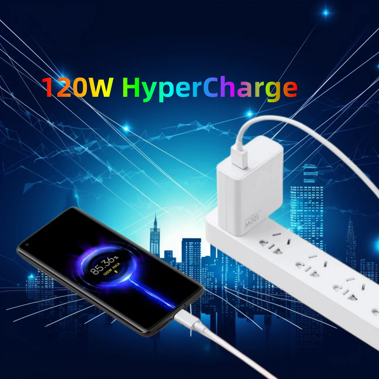 Oiginal 120W Charger Turbo Fast Charge Eu/Us Hypercharge Adapter for Xiaomi Redmi Note 11 12 13 Pro Plus 5G Mi 14 13 13T Cable