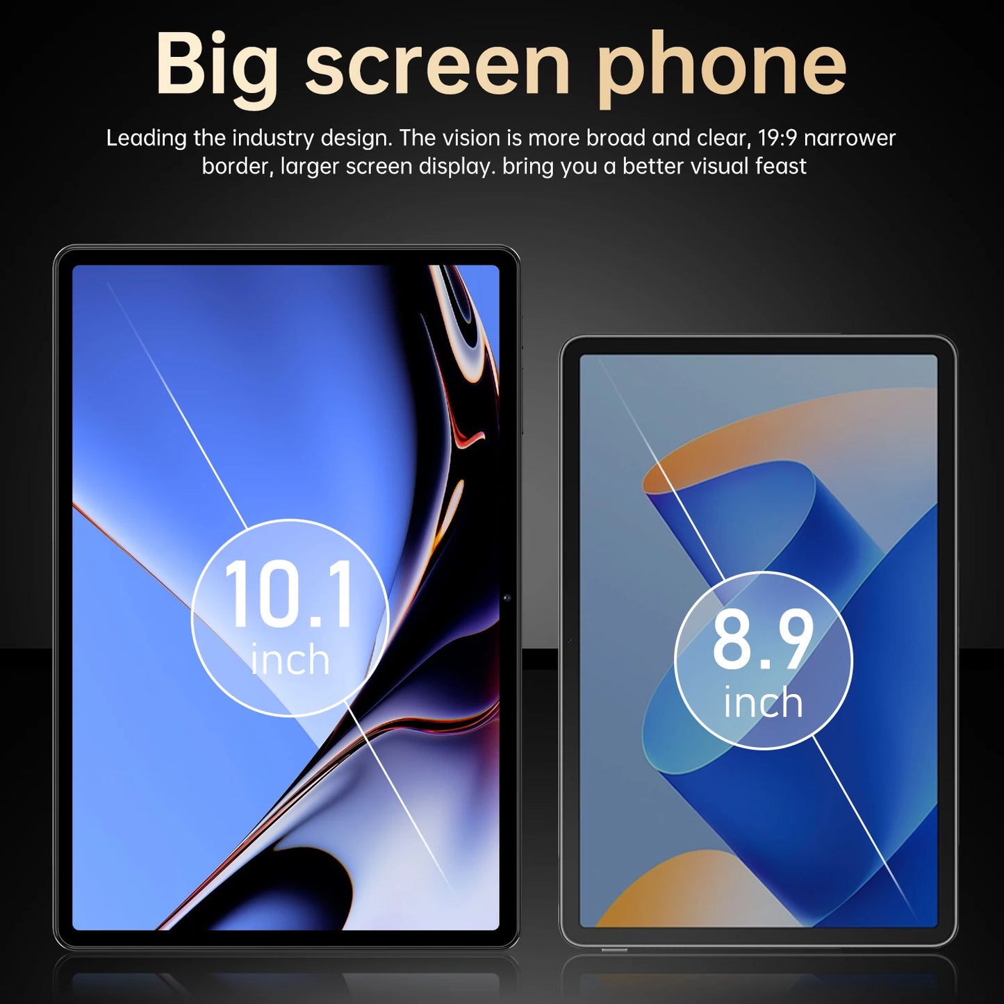 2026 Original Pad 25 Ultra New Tablet Snapdragon 8 Gen3 10.1inch Android 15 16GB+1TB 10000mAh 5G Dual Card WiFi GPS Tab