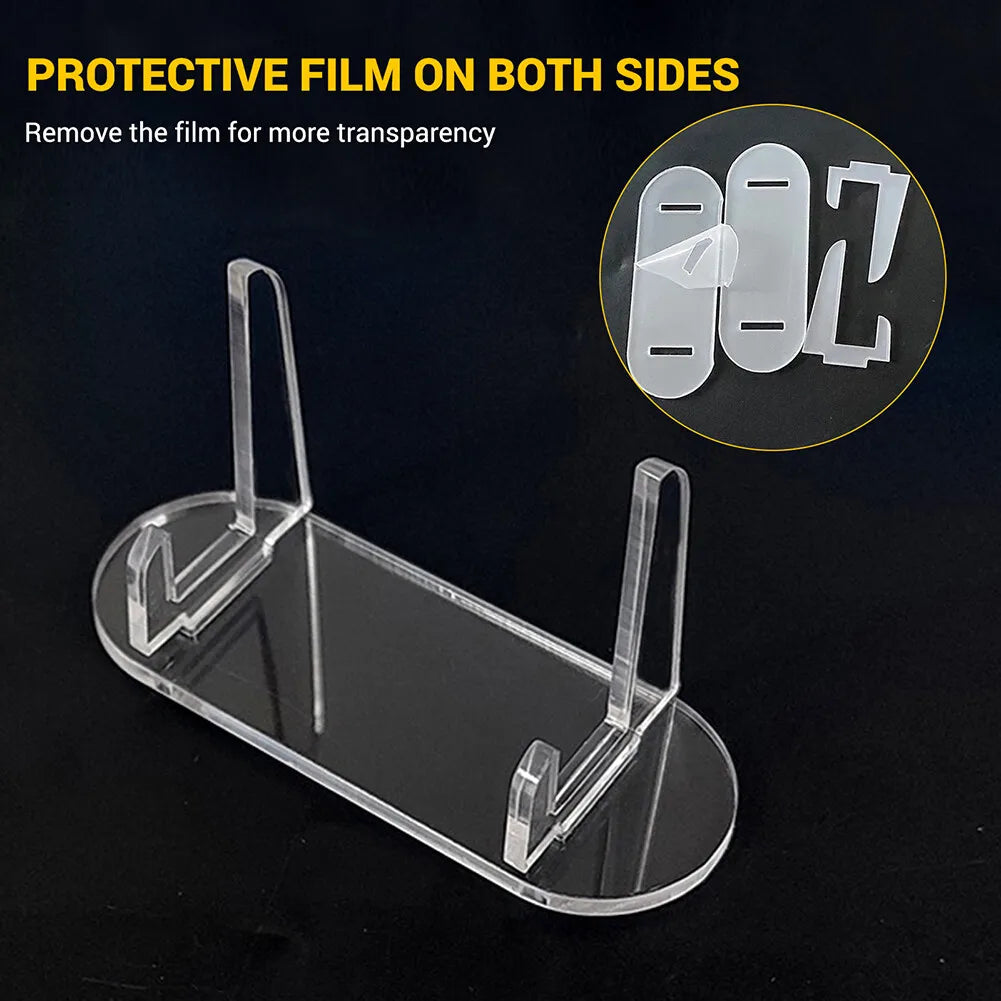 Clear Acrylic Trading Card Display Stand for PSA Graded Cards Sports Card Holder