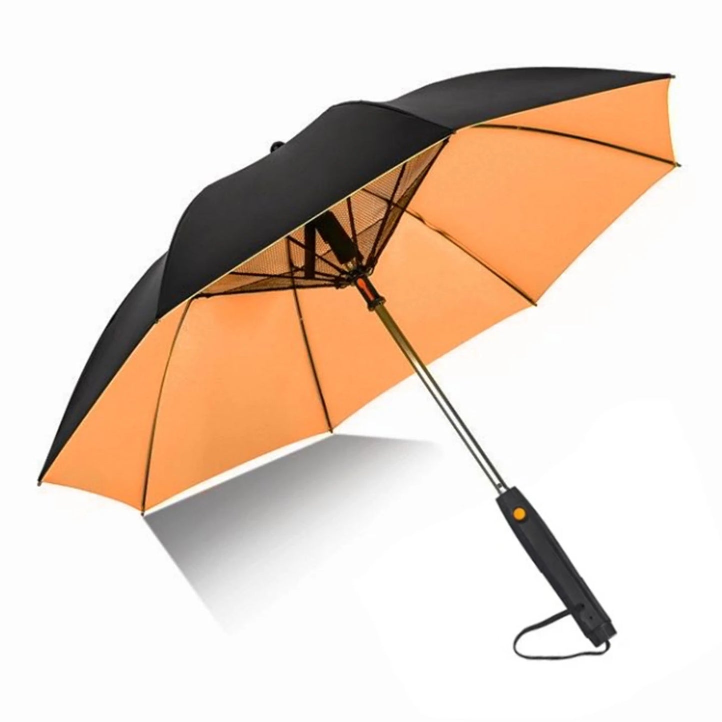 Portable Cooling Umbrellas With Fan Sprayers UV Protection Waterproof Multi-Function High-density Umbrellas For Beach Outdoor