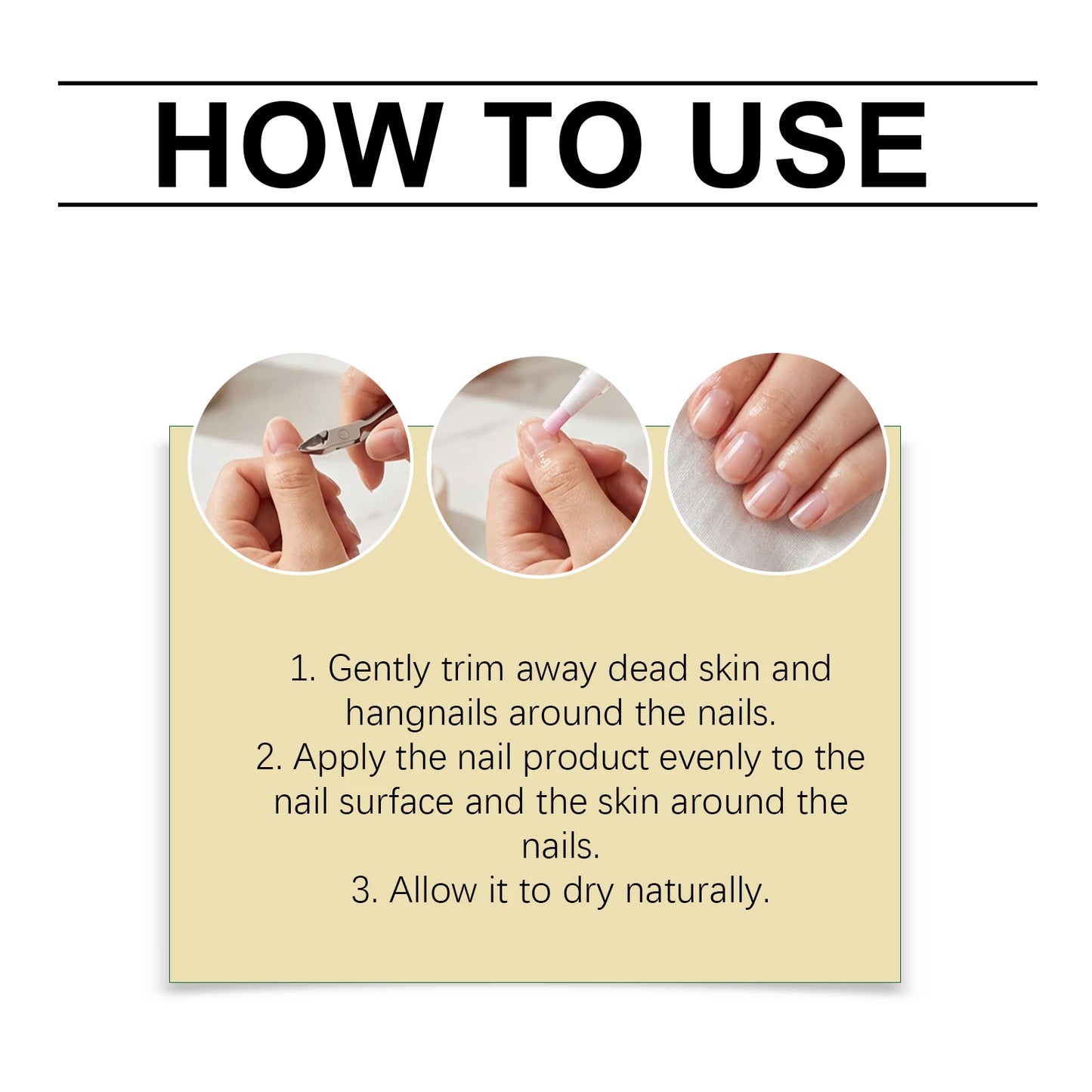 Nail care pen - Gentle care for smooth and shiny nails, moisturizing and smooth, convenient for daily maintenance and care.