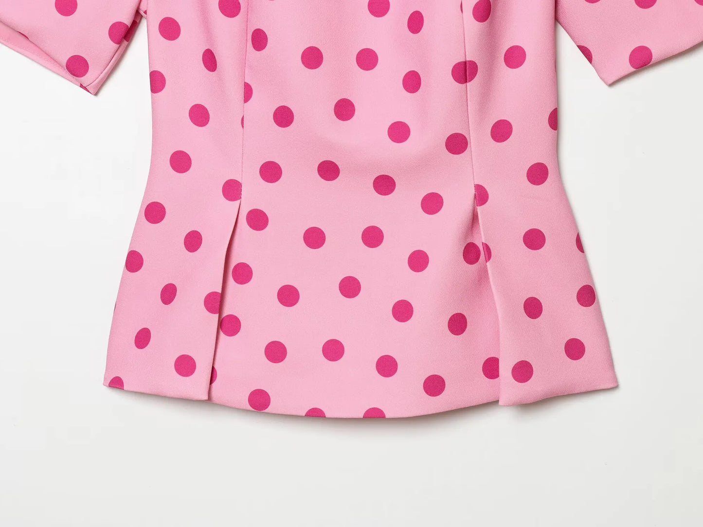 Summer Women's New Shirts 2026 New Elegant Women's Polka-Dot Blouses Chic Summer Street Travel Joker Fashion Shirts Tops
