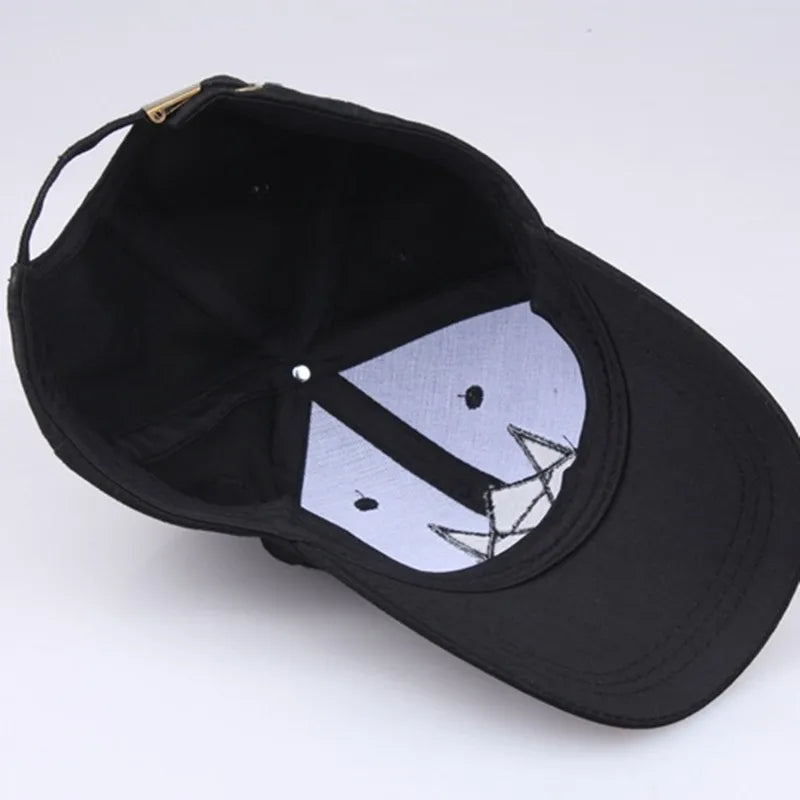 Game Watch Dog Baseball Cap Hip Hop Cap Cosplay Snapback Trucker Embroidery Sunscreen Hat Unisex Golf Cap